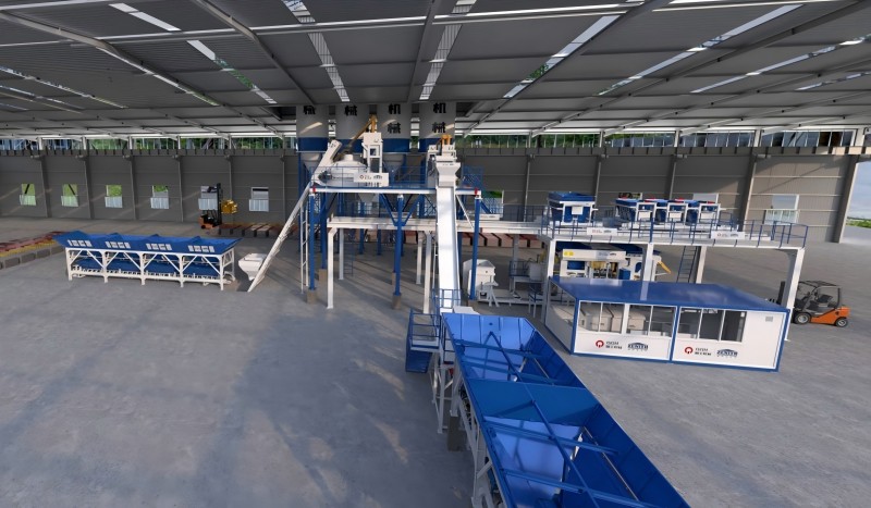 Innovativ Brick Maacht Technologie, Zillen ouni Palette ze maachen