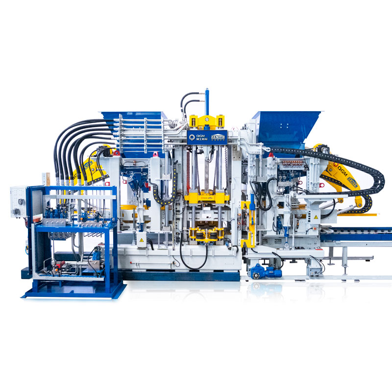 Wéi eng automatesch Block Maschinn boosts d'Produktiounseffizienz déi meescht