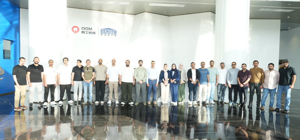 Quangong Co., Ltd.: Iwwerbréckung vun der grénger Zukunft vu China an Arabien mat Net-Fired Brick Maschinnen