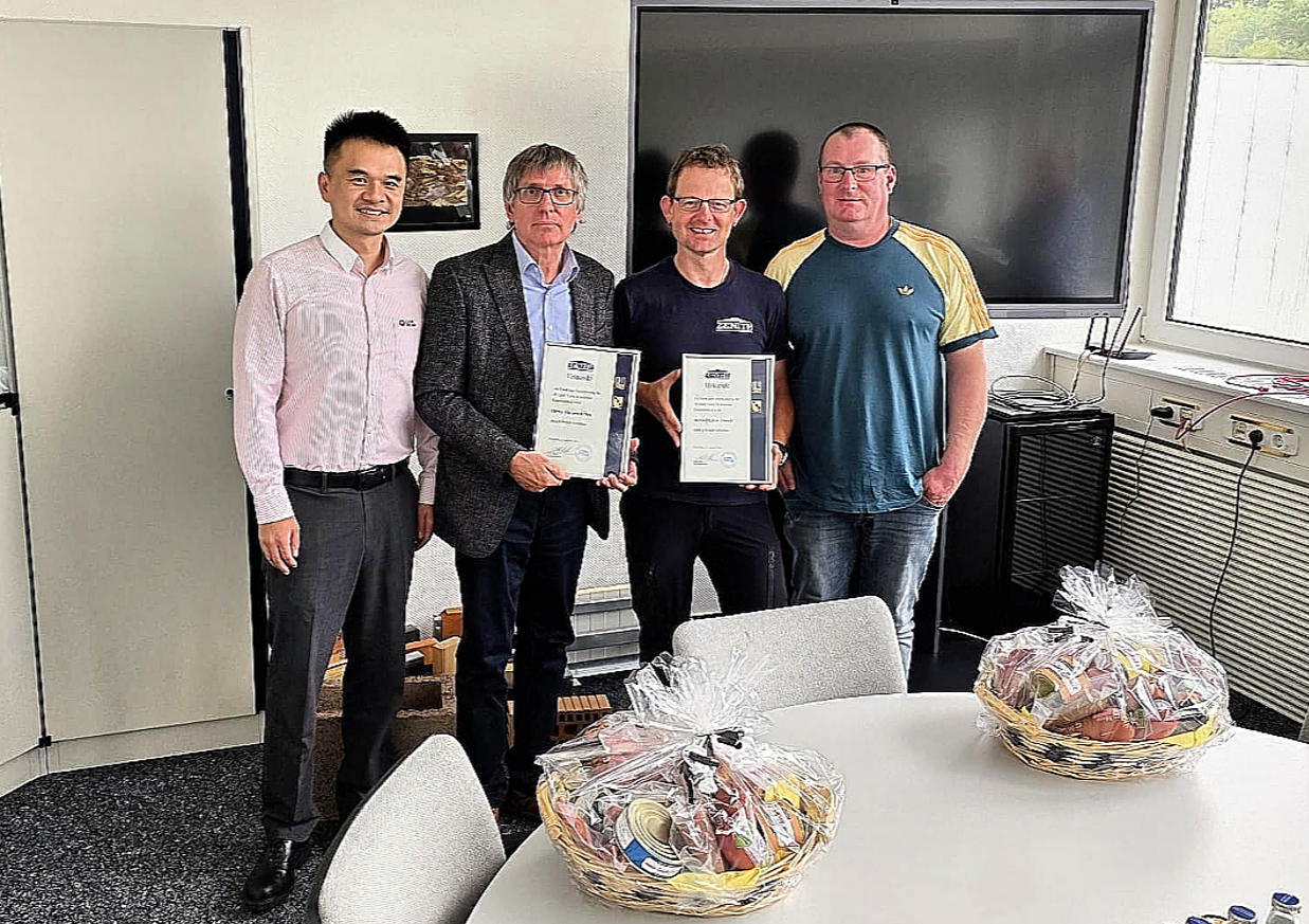 Salut fir d'Handwierk Salut fir d'Ausdauer