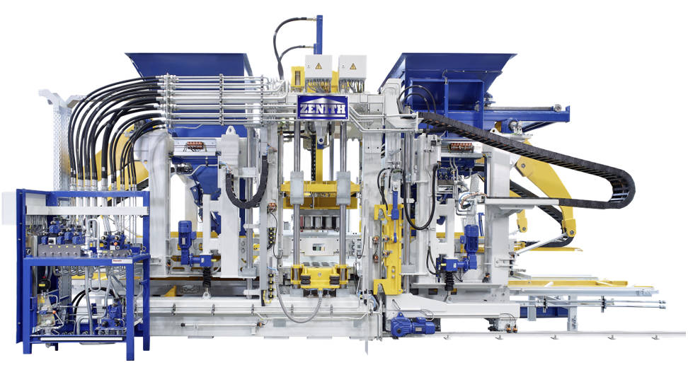 D'Pinnacle vun Däitsch-Engineered Single Pallet Block Technologie