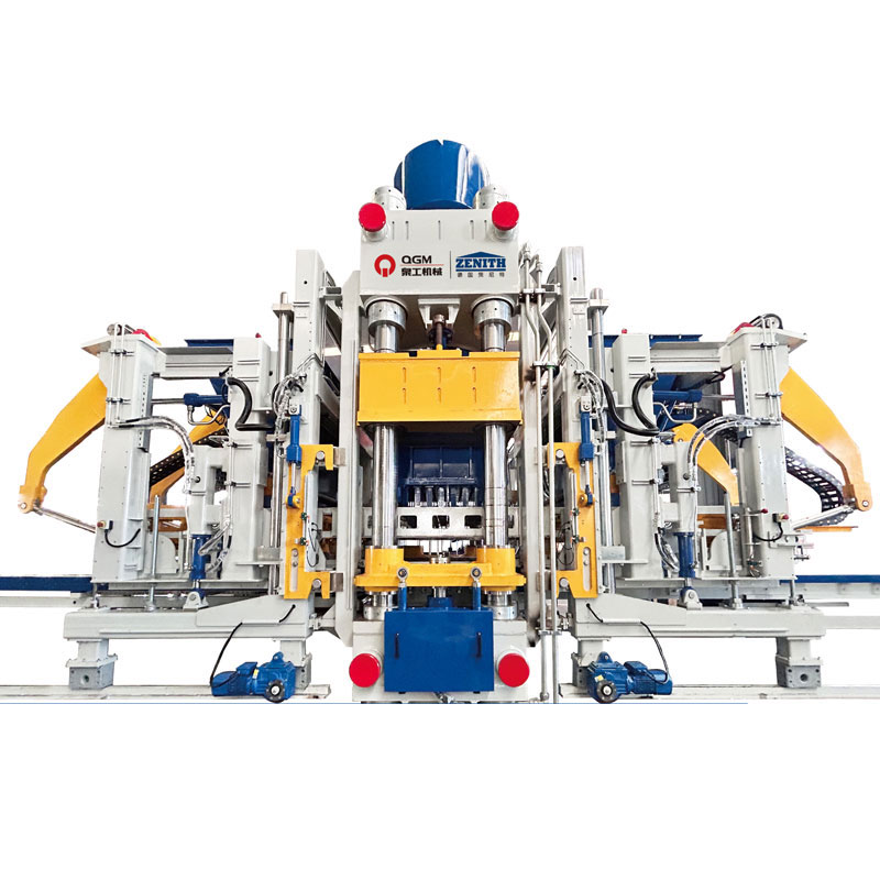 Wat mécht QGM Block Making Machine eng zouverléisseg Léisung fir Betonblockplanzen?