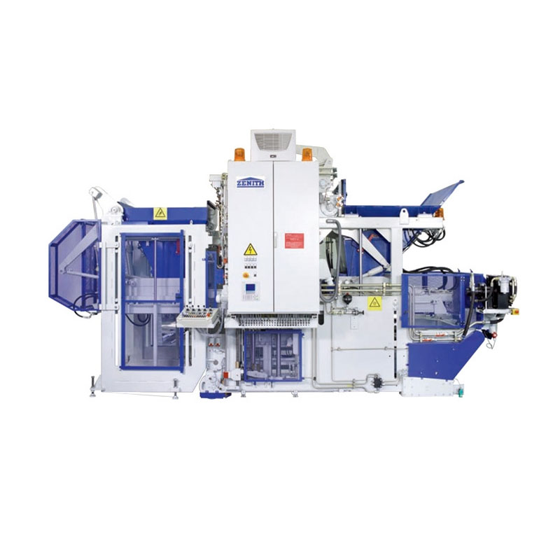 Wéi garantéiert Däitschland Zenith Block Machine eng konsequent Blockqualitéit?