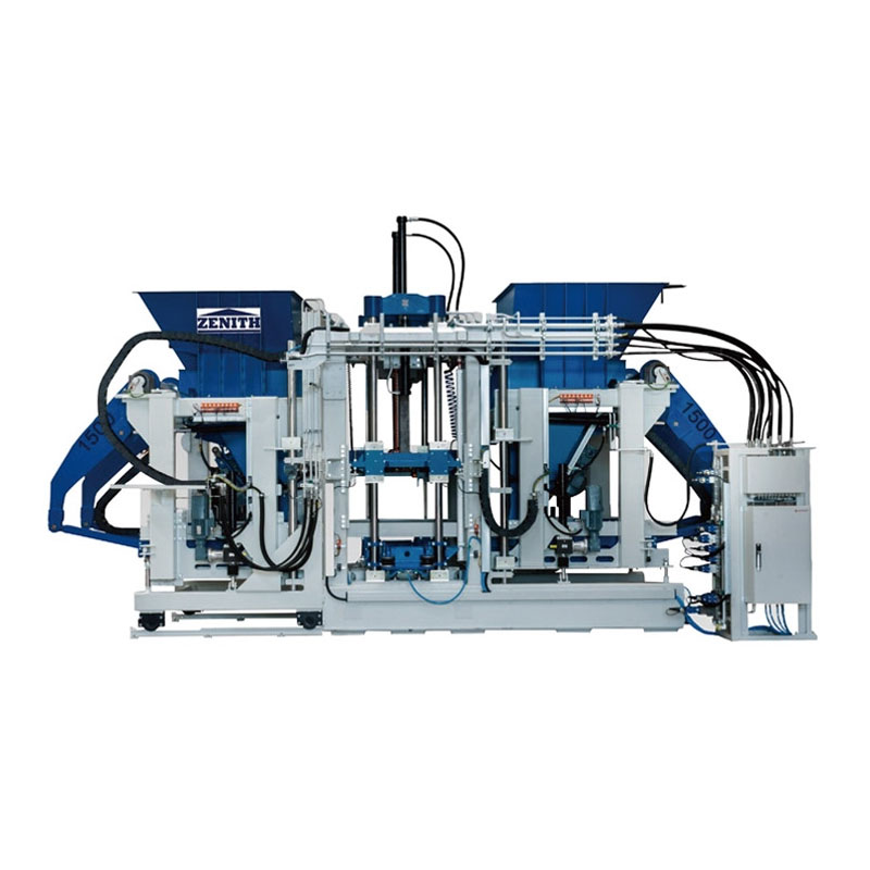 Wat ass d'Roll vum Servo System an Däitschland Zenith Block Machine Technology?