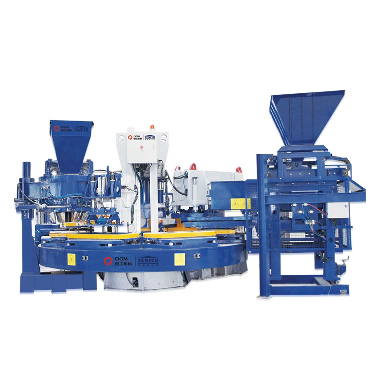 Wéi optiméiert Däitschland Zenith Block Machine Zementverbrauch?