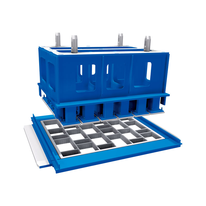 Wéi Modular Betonblock Schimmel erhéijen Flexibilitéit am Bau?