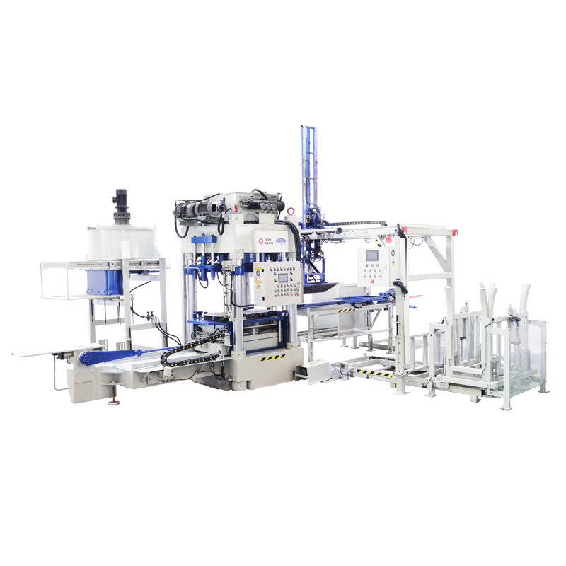 Wéi QGM Block Making Machine verbessert d'Effizienz an der Betonpaver Produktioun?
