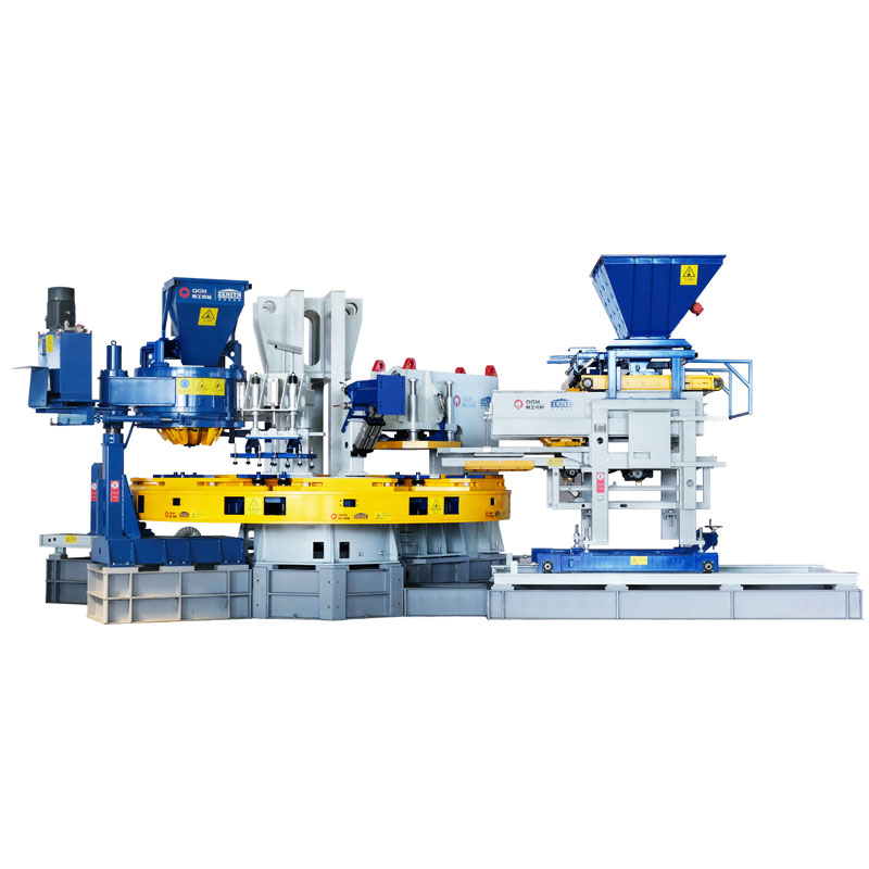 Firwat hëlleft QGM Block Making Machine Raw Material Offall ze reduzéieren?