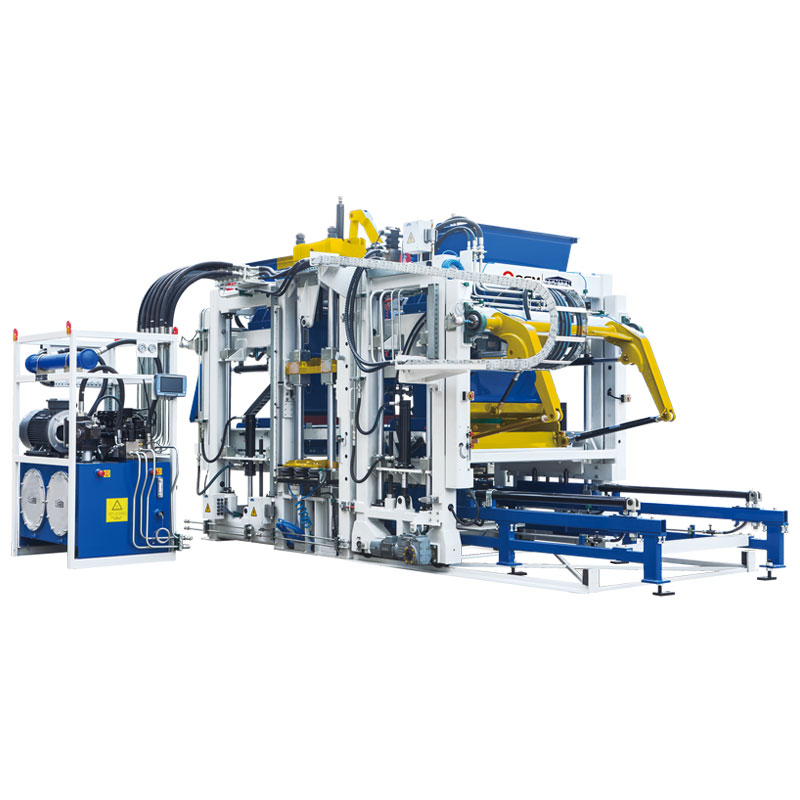 Wéi eng Aarte vu Produkter kënne QGM Block Making Machine fir Baumäert produzéieren?